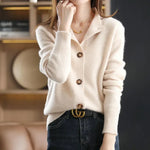 Tania | Luxe Buttoned Sweater