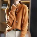 Tania | Luxe Buttoned Sweater