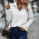Jenica™ | Chic Half-Zip Pullover