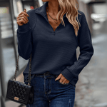 Jenica™ | Chic Half-Zip Pullover