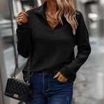 Jenica™ | Chic Half-Zip Pullover