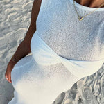 Elise Waverly | Sheer Knit Maxi Dress For Women