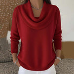 Penélope | Collared Sweater
