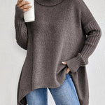 Rosaline | Relaxed Turtleneck Sweater