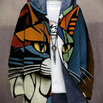 Joan | An Art-Inspired Luxurious Cardigan
