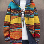 Joan | An Art-Inspired Luxurious Cardigan