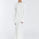 Amelia Fairfax | Ribbed Knit Maxi Dress For Women