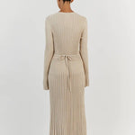 Amelia Fairfax | Ribbed Knit Maxi Dress For Women