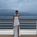 Sophia Brennan | Asymmetrical Maxi Dress For Women