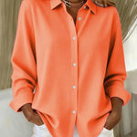 Tiffany | Minimal Chic Blouse for Women