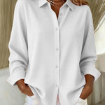 Tiffany | Minimal Chic Blouse for Women