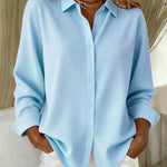 Tiffany | Minimal Chic Blouse for Women