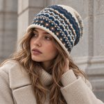 Esmere Fair Isle Wool Beanie