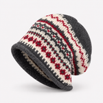 Esmere Fair Isle Wool Beanie