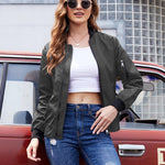 Zip Up Bomber Jacket - Zeagoo (Us Only)