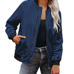 Zip Up Bomber Jacket - Zeagoo (Us Only)