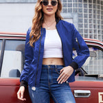 Zip Up Bomber Jacket - Zeagoo (Us Only)