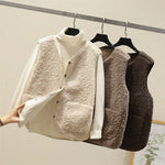 Alexandra | Luxe Fleece Vest