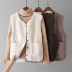 Griselda | Luxe Fleece Vest