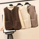 Griselda | Luxe Fleece Vest