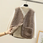 Griselda | Luxe Fleece Vest