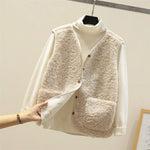 Alexandra | Luxe Fleece Vest
