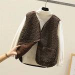 Alexandra | Luxe Fleece Vest
