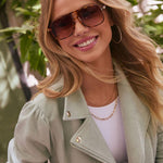 Aylah Classic Aviator Sunglasses