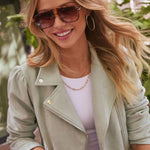 Aylah Classic Aviator Sunglasses