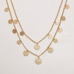 Gleaming Gypsy Layered Necklace