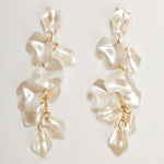 Etta Textured Drop Earrings