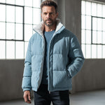Atlas Corduroy Puffer Jacket