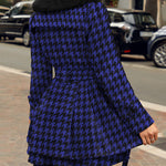 Faux Fur Lapel Double-Breasted Thick Wool Coat - Nadorine (Us Only)