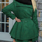 Faux Fur Lapel Double-Breasted Thick Wool Coat - Nadorine (Us Only)
