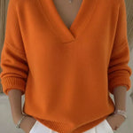 Vivelle™ | Relaxed V-Neck Sweater