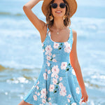 Summer Sundress Sleeveless Beach Dress - Nadorine (Us Only)