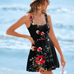 Summer Sundress Sleeveless Beach Dress - Nadorine (Us Only)