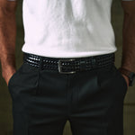 Braided Legacy Cowhide Belt
