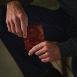 The Flintfold Full-Grain Wallet