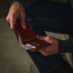 The Flintfold Full-Grain Wallet