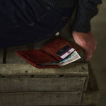 The Flintfold Full-Grain Wallet