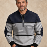 Viktor | Half-Zip Men's Sweater