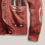 Dalton Weave Wool Cardigan