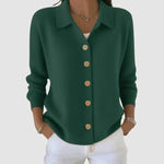 Riah™ Button-Up Knit Cardigan