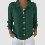 Riah™ Button-Up Knit Cardigan