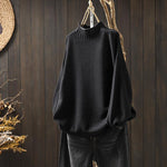 Mia | Relaxed Fit Waffle Sweater