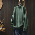 Yvonne | Relaxed Fit Waffle Sweater