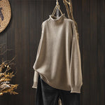 Yvonne | Relaxed Fit Waffle Sweater