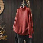 Yvonne | Relaxed Fit Waffle Sweater