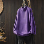 Yvonne | Relaxed Fit Waffle Sweater